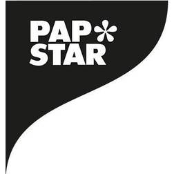 Papstar Serviettes, 2 couches pliage 1/4 33 cm x 33 cm blanc