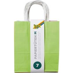 Folia Sac en papier kraft, 180 x 80 x 210 mm, assorti