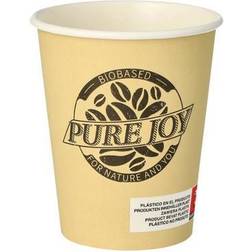 Papstar Bicchiere Cartone Puro 0.2 Litri 50x