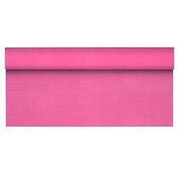 Papstar Nappe, aspect textile, non tissée "soft selection plus" 25 m x 1,18 m fuchsia