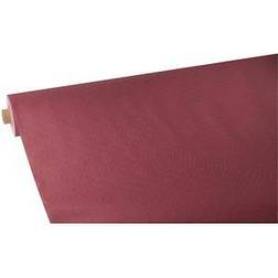 Papstar Nappe, aspect textile, non tissée "soft selection plus" 25 m x 1,18 m bordeaux