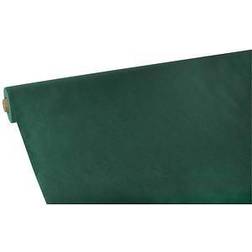 Papstar Nappe, aspect textile, non tissée "soft selection" 25 m x 1,18 m vert foncé