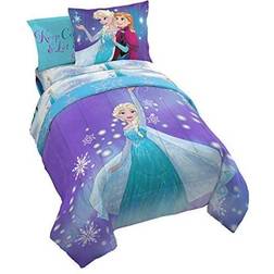 Jay Franco Frozen Magical Winter 5 Piece Twin Bed Set