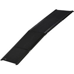 Pawhut Portable Folding Dog Ramp for Car with Non-Slip Surface for XL
