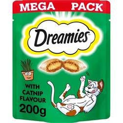 Dreamies Cat with Catnip 200g