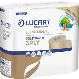 Toiletpapir T3 EcoNatural 3-lag P