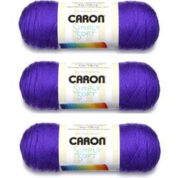 Caron Simply Soft Yarn Solids (3-Pack) Iris H97003-9747