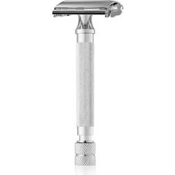 ERBE Shaving Shop Rasierer Tradition silber kariert