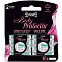 Wilkinson Sword Lady Protector Razor Blade Refills x10