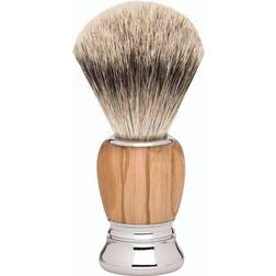 ERBE Shaving Shop Shaving brushes “Premium Milano Silver Tip” Shaving Brush Olive wood 1 Stk