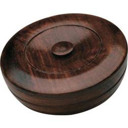 Taylor of Old Bond Street Pleje til ham Sandeltræ-serie Sandalwood Herbal Shaving Hard-Soap in Wooden Bowl 100 g