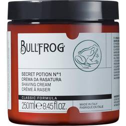 BULLFROG Skin care Shaving Secret Potion N.1 Shaving Cream Classic 250 ml