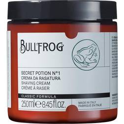 Bullfrog Hudvård Shaving Secret Potion N.1 Shaving Cream Classic 250 ml