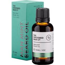 The Groomed Man Co. The Groomed Man Co. Ansigt Skægpleje Man Mint Beard Oil 30 ml