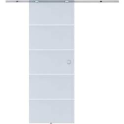 Homcom B70-004 Schiebetür Klarglas (77.5x205cm)