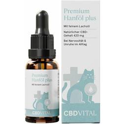 HanfÃ¶l Tropfen fÃ¼r Katzen Cbd Vet