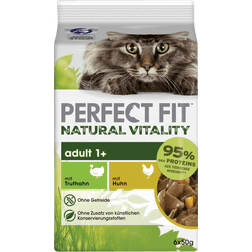 Perfect Fit Natural Kylling & Kalkun kattemad våd
