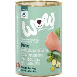 Wow Ekonomipack Adult 24 x 400 g Kalkon