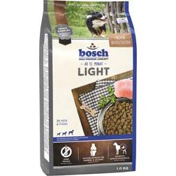 Bosch Tiernahrung Adult Light 1kg Dog Food Durchsichtig 1kg