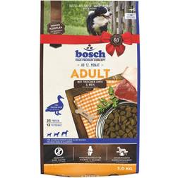 Bosch Adult Hundefutter & Reis 2 3