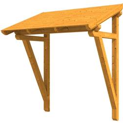 SKAN HOLZ HOLZ Vordach Paderborn Typ 2