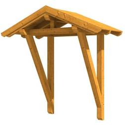 SKAN HOLZ HOLZ Vordach Siegen Typ 2