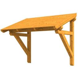 SKAN HOLZ HOLZ Vordach Paderborn Typ