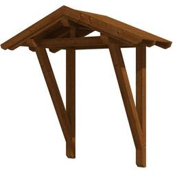 SKAN HOLZ HOLZ Vordach Siegen Typ 2