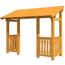 SKAN HOLZ HOLZ Vordach Paderborn Typ 6