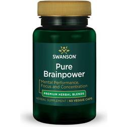 Swanson Ultra Pure Brainpower Vitamin Veg