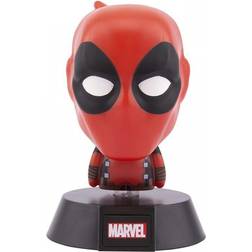 Paladone Marvel Icon Deadpool Marvel Light Röd,Svart Nattlampa