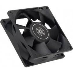 Silverstone FN80 Computer Case Fan 8 cm Black