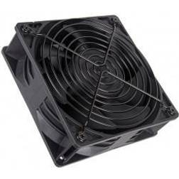 Silverstone FHS 120X Indsats Med Blæser 120 mm x 38 mm 120 mm