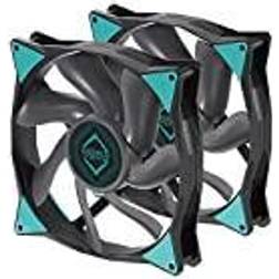 Thermal IceGALE Ventilateur Pour PC Noir 14 cm