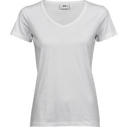 Tee jays Luxury Dame T-skjorte - Hvit