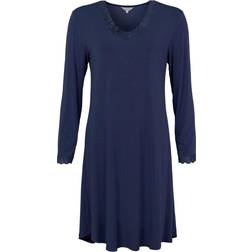 Lady Avenue Bamboo Nachtjapon - Blauw