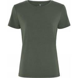 JBS T-shirt Grön av 65% Viskos (Bambu) 30% Bomull, 5% Elastan, för Dam