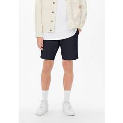 Only & Sons Herre Shorts Mørk Marineblå