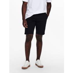 Only & Sons Herre Shorts Sort