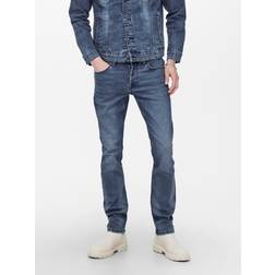 Only & Sons Smalle jeans ONSLOOM Blå