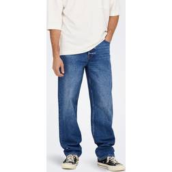 Only & Sons Onsfive Relax M. Blue 4705 Jeans