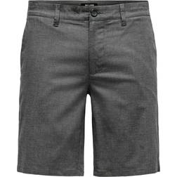 Only & Sons Mark Shorts, Sort