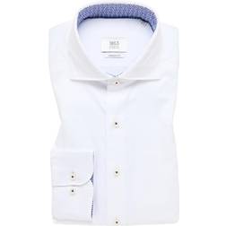 Eterna Modern Fit Luxury Shirt - Blanc