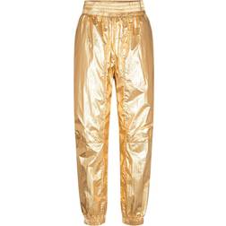 Co'Couture Trice Metal Tech Pant Gold