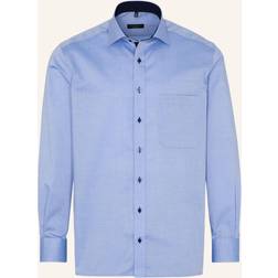 Eterna Oxford Comfort Fit Skjorta - Blå