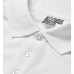 ID Poloshirt stretch Hvid