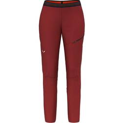 Salewa Women's Pedroc DST Light Pants Walking trousers 40, red