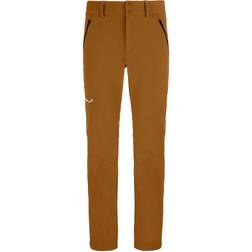 Salewa Talveno Durastretch Pants Men golden brown male 2023 Pants & Shorts