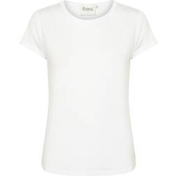 My Essential Wardrobe The Modal Tee BRIGHT WHITE
