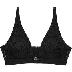 Triumph Reggiseno Senza Ferretto - Nero